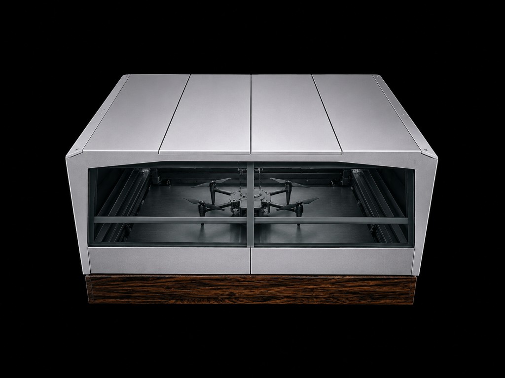 Skymind Dock autonomous drone station